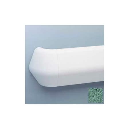 Pawling Outside Corner For Triangular Handrail System, Teal OBR-850-0-377